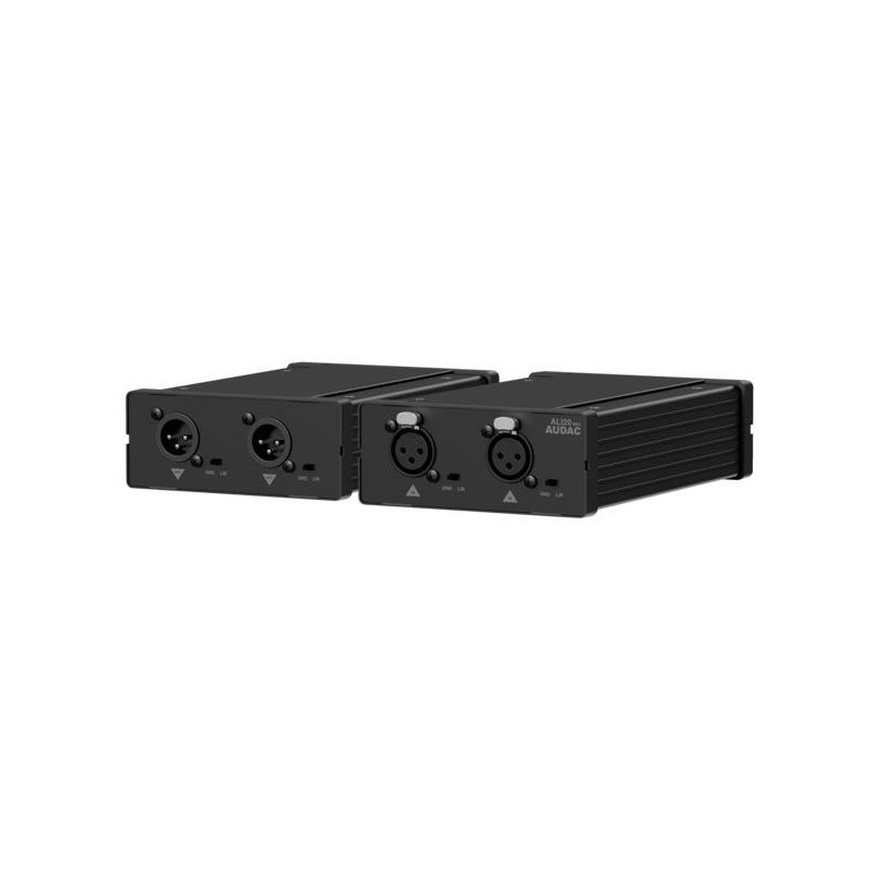 AUDAC ALI20MK2 Audio line isolator Shielded